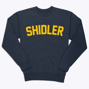 Shidler Oklahoma Classic Curve Premium Crewneck Sweatshirt