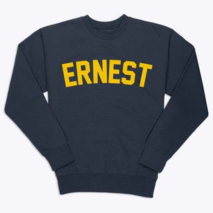 Ernest Pennsylvania Classic Curve Premium Crewneck Sweatshirt