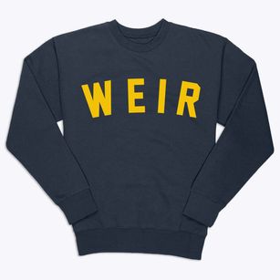 Weir Mississippi Classic Curve Premium Crewneck Sweatshirt