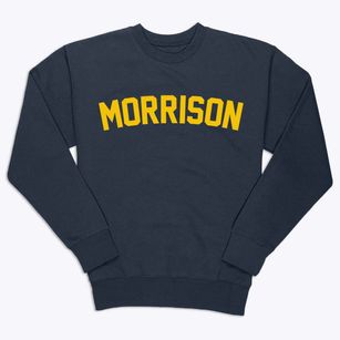Morrison Colorado Classic Curve Premium Crewneck Sweatshirt