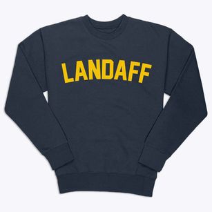 Landaff New Hampshire Classic Curve Premium Crewneck Sweatshirt