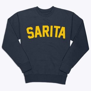 Sarita Texas Classic Curve Premium Crewneck Sweatshirt