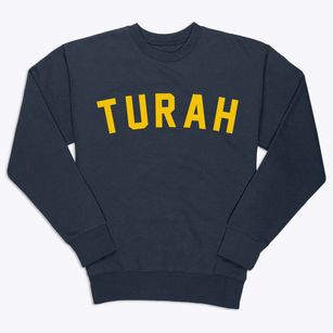 Turah Montana Classic Curve Premium Crewneck Sweatshirt