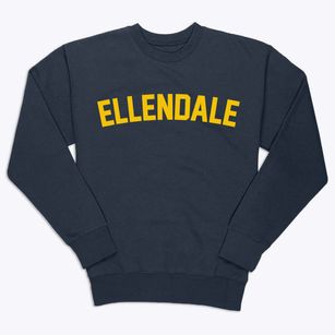 Ellendale Delaware Classic Curve Premium Crewneck Sweatshirt