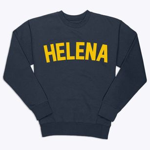 Helena Alabama Classic Curve Premium Crewneck Sweatshirt
