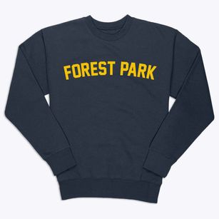 Forest Park Ohio Classic Curve Premium Crewneck Sweatshirt