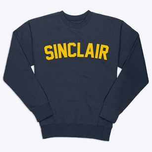 Sinclair Wyoming Classic Curve Premium Crewneck Sweatshirt