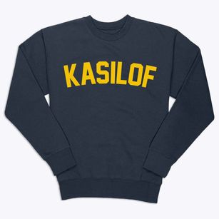 Kasilof Alaska Classic Curve Premium Crewneck Sweatshirt