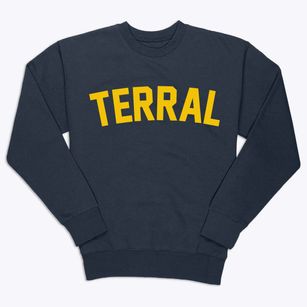 Terral Oklahoma Classic Curve Premium Crewneck Sweatshirt