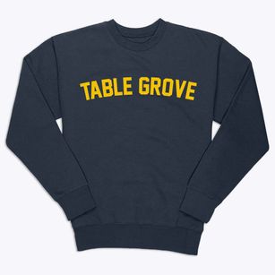 Table Grove Illinois Classic Curve Premium Crewneck Sweatshirt