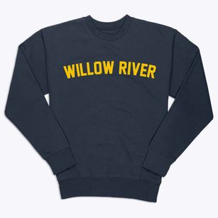 Willow River Minnesota Classic Curve Premium Crewneck Sweatshirt