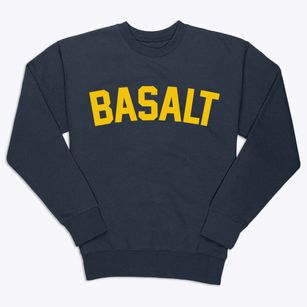 Basalt Idaho Classic Curve Premium Crewneck Sweatshirt