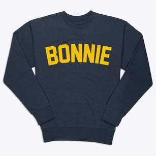 Bonnie Illinois Classic Curve Premium Crewneck Sweatshirt