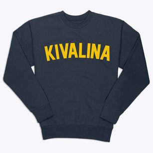 Kivalina Alaska Classic Curve Premium Crewneck Sweatshirt