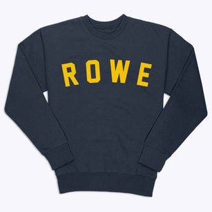 Rowe Massachusetts Classic Curve Premium Crewneck Sweatshirt