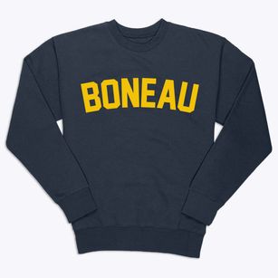 Boneau Montana Classic Curve Premium Crewneck Sweatshirt