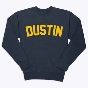 Dustin Oklahoma Classic Curve Premium Crewneck Sweatshirt