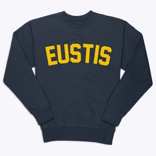 Eustis Nebraska Classic Curve Premium Crewneck Sweatshirt
