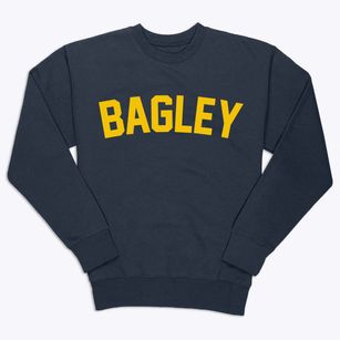 Bagley Wisconsin Classic Curve Premium Crewneck Sweatshirt