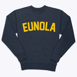 Eunola Alabama Classic Curve Premium Crewneck Sweatshirt