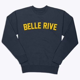 Belle Rive Illinois Classic Curve Premium Crewneck Sweatshirt
