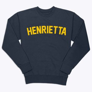 Henrietta Missouri Classic Curve Premium Crewneck Sweatshirt