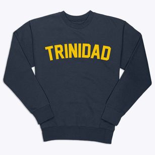 Trinidad California Classic Curve Premium Crewneck Sweatshirt
