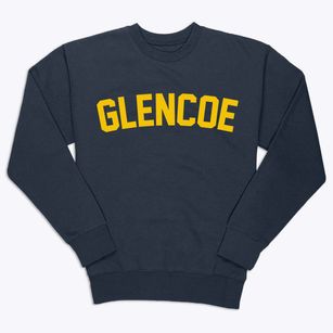 Glencoe Kentucky Classic Curve Premium Crewneck Sweatshirt