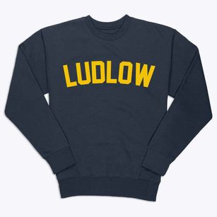 Ludlow Illinois Classic Curve Premium Crewneck Sweatshirt