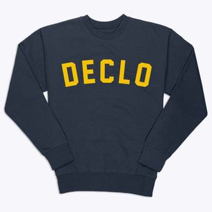 Declo Idaho Classic Curve Premium Crewneck Sweatshirt