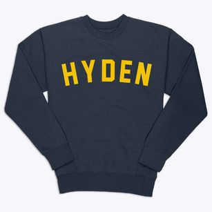 Hyden Kentucky Classic Curve Premium Crewneck Sweatshirt