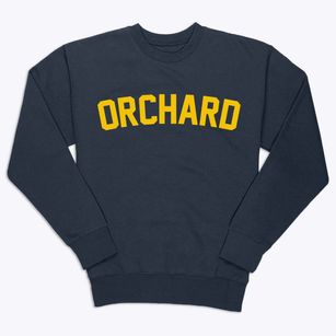 Orchard Nebraska Classic Curve Premium Crewneck Sweatshirt