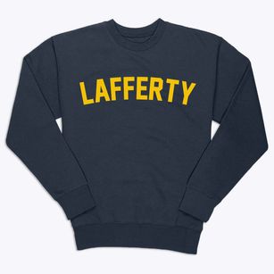 Lafferty Ohio Classic Curve Premium Crewneck Sweatshirt