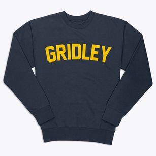 Gridley Kansas Classic Curve Premium Crewneck Sweatshirt