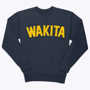 Wakita Oklahoma Classic Curve Premium Crewneck Sweatshirt