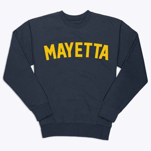Mayetta Kansas Classic Curve Premium Crewneck Sweatshirt