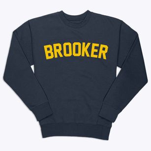 Brooker Florida Classic Curve Premium Crewneck Sweatshirt