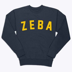 Zeba Michigan Classic Curve Premium Crewneck Sweatshirt