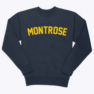 Montrose Arkansas Classic Curve Premium Crewneck Sweatshirt