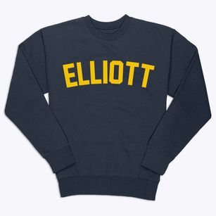 Elliott Iowa Classic Curve Premium Crewneck Sweatshirt