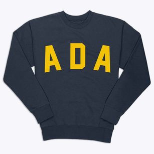 Ada Oklahoma Classic Curve Premium Crewneck Sweatshirt