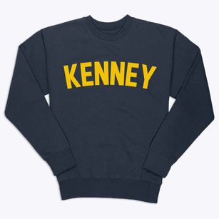 Kenney Illinois Classic Curve Premium Crewneck Sweatshirt