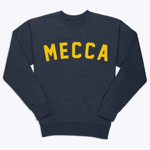 Mecca Indiana Classic Curve Premium Crewneck Sweatshirt