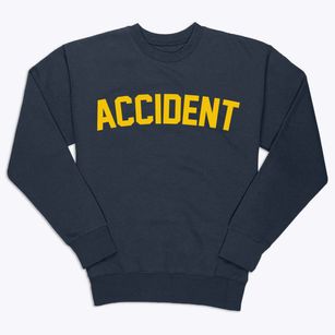 Accident Maryland Classic Curve Premium Crewneck Sweatshirt