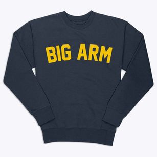 Big Arm Montana Classic Curve Premium Crewneck Sweatshirt