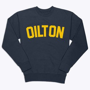 Oilton Texas Classic Curve Premium Crewneck Sweatshirt
