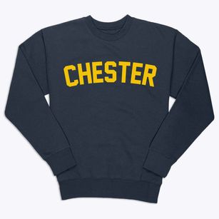 Chester Texas Classic Curve Premium Crewneck Sweatshirt