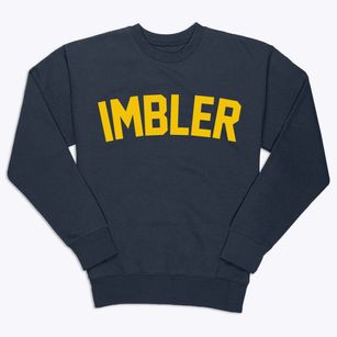 Imbler Oregon Classic Curve Premium Crewneck Sweatshirt
