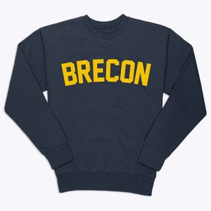 Brecon Ohio Classic Curve Premium Crewneck Sweatshirt