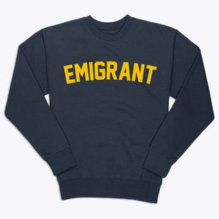 Emigrant Montana Classic Curve Premium Crewneck Sweatshirt